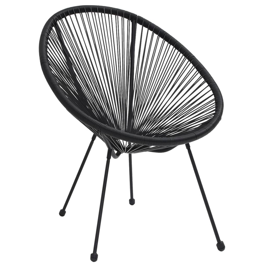 -Delige Tuinset Zwart 3