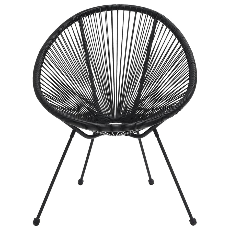 -Delige Tuinset Zwart 3