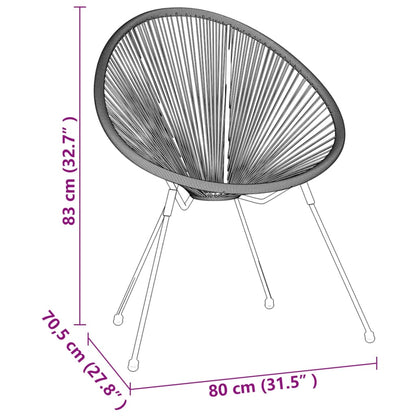 -Delige Tuinset Zwart 3