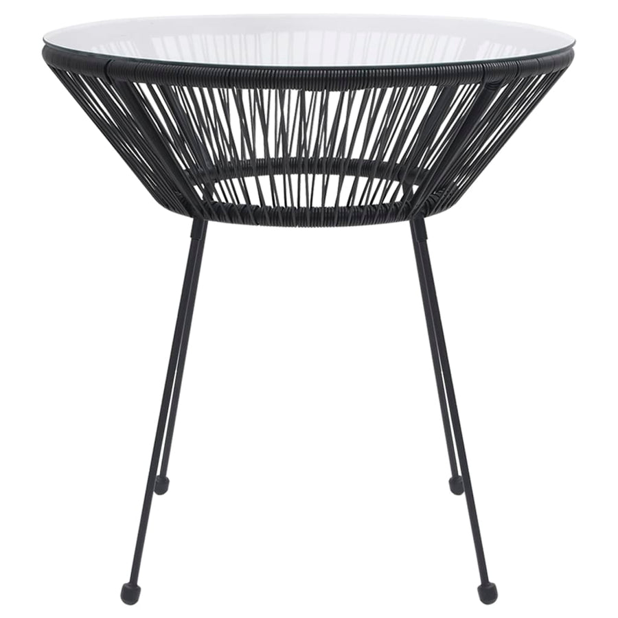 -Delige Tuinset Zwart 5