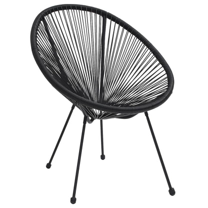 -Delige Tuinset Zwart 5