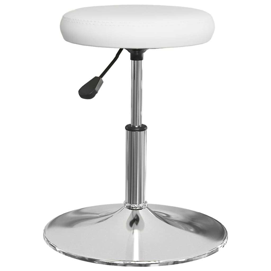 Eetkamerstoelen Kunstleer 4 Wit