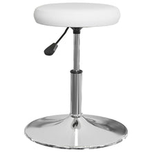 Eetkamerstoelen Kunstleer 4 Wit