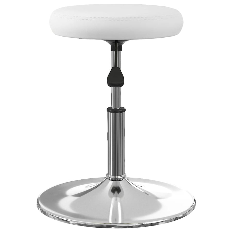 Eetkamerstoelen Kunstleer 4 Wit