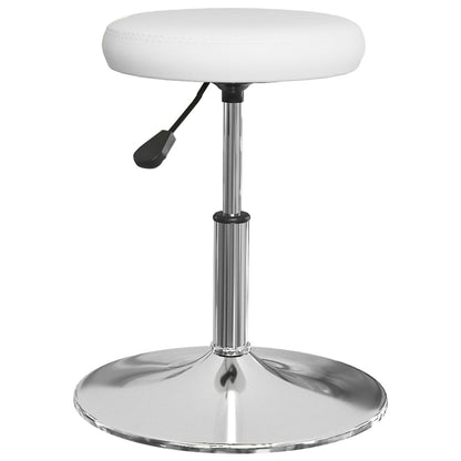 Eetkamerstoelen Kunstleer 6 Wit
