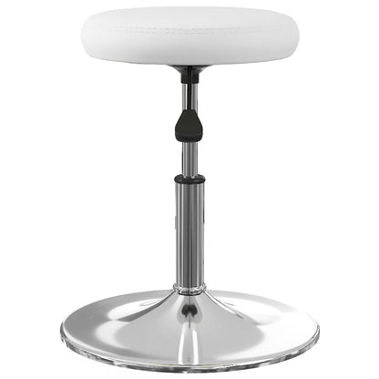 Eetkamerstoelen Kunstleer 6 Wit