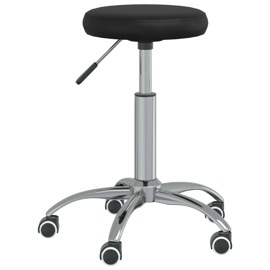 Massagekruk Kunstleer Zwart