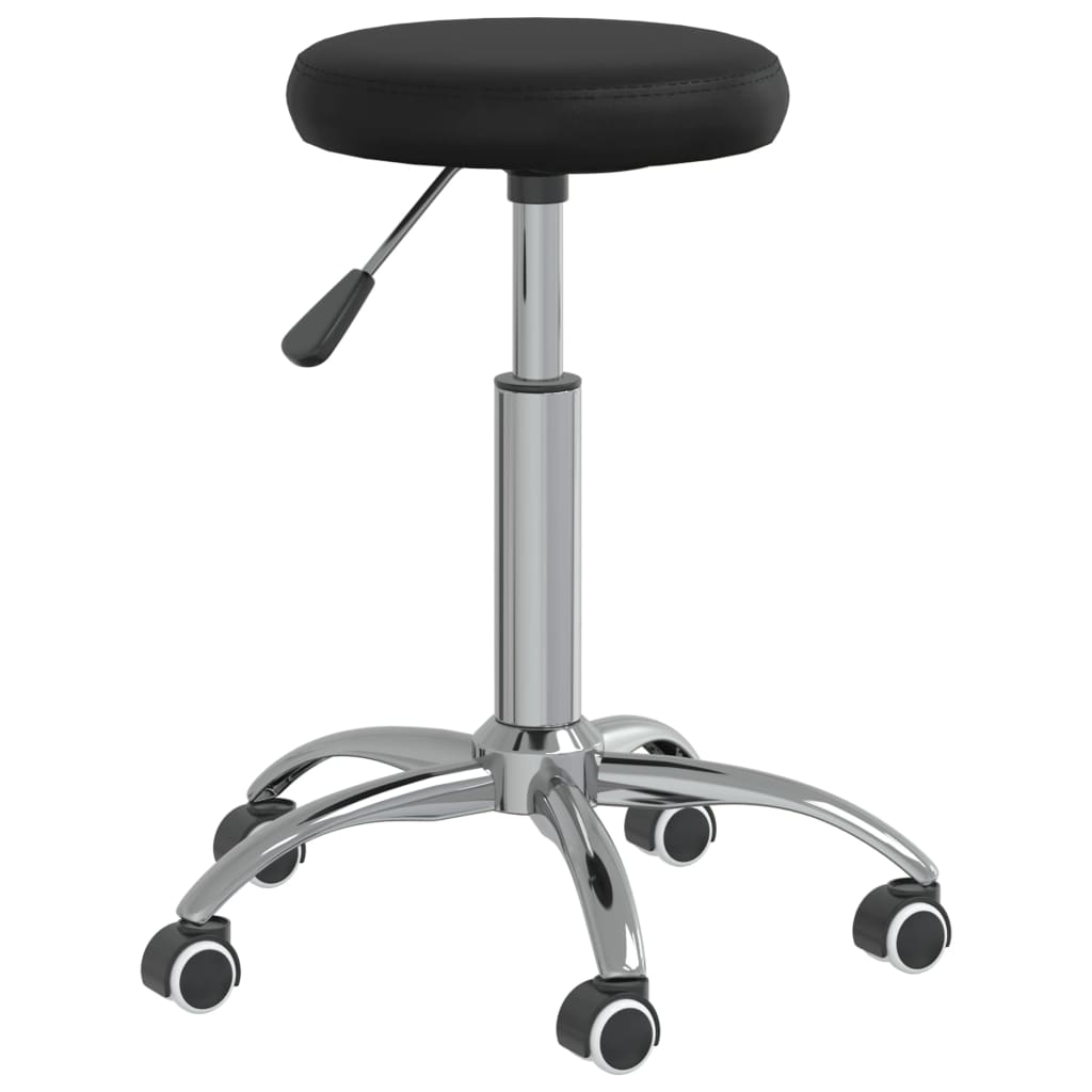 Massagekruk Kunstleer Zwart