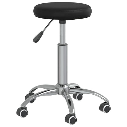 Massagekruk Kunstleer Zwart