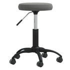 Dining chair velvet dark grey