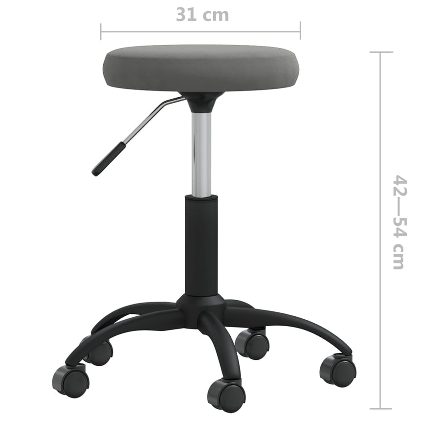 Eetkamerstoel Fluweel