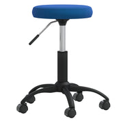 Dining chair velvet blue