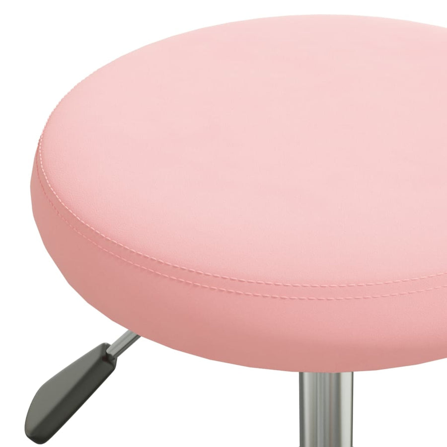 Eetkamerstoel Fluweel Roze
