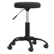 Massagekruk fluweel zwart verstelbaar 42-54 cm