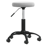 Massagekruk fluweel lichtgrijs 42-54 cm