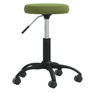 Massagekruk fluweel lichtgroen 31x(42-54) cm