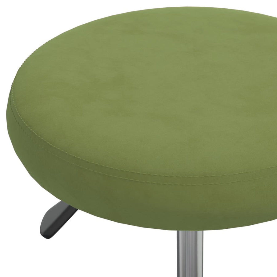 Massagekruk fluweel lichtgroen