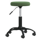 Massagekruk fluweel donkergroen 31x42-54 cm