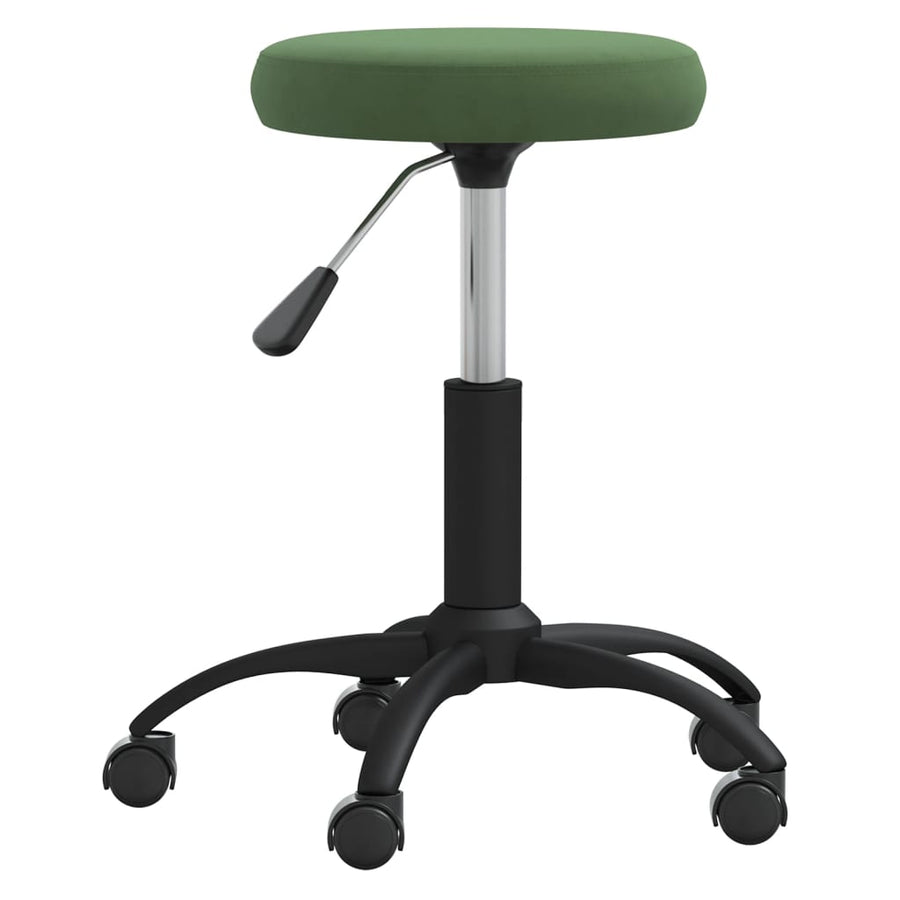 Massagekruk fluweel donkergroen