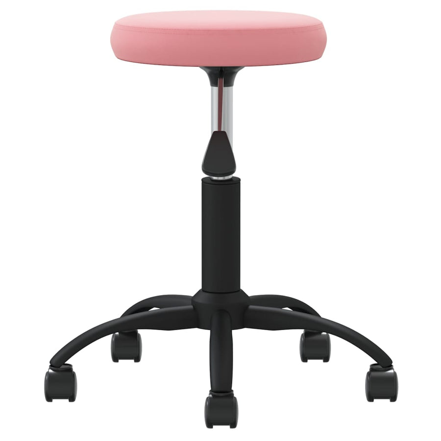 Massagekruk Fluweel Roze