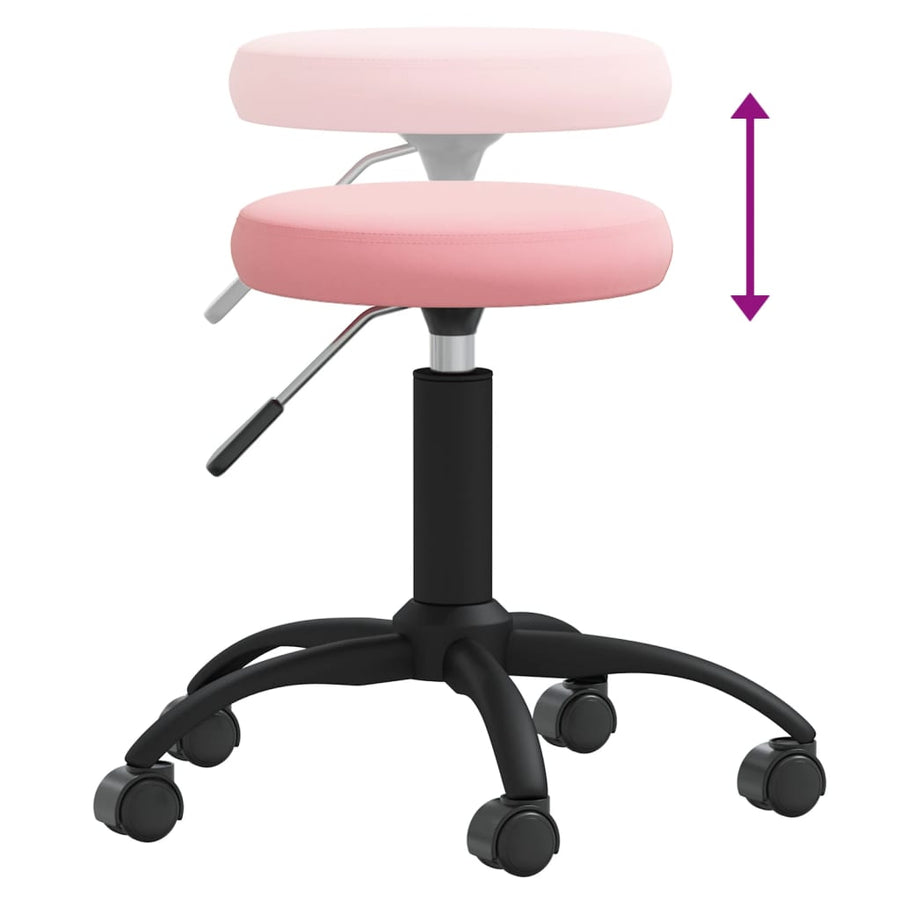 Massagekruk Fluweel Roze