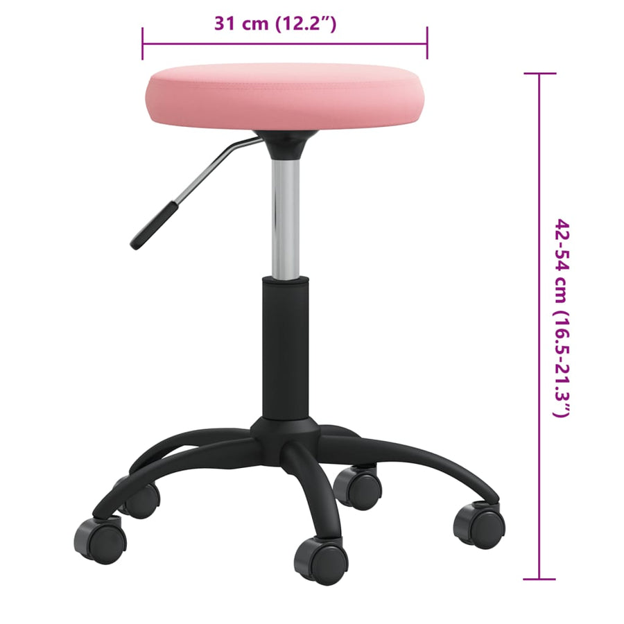 Massagekruk Fluweel Roze