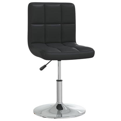 Eetkamerstoelen 6 St Kunstleer Zwart