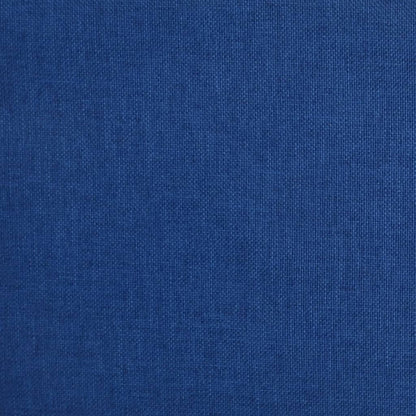 Eetkamerstoelen Draaibaar 4 St Stof Blauw