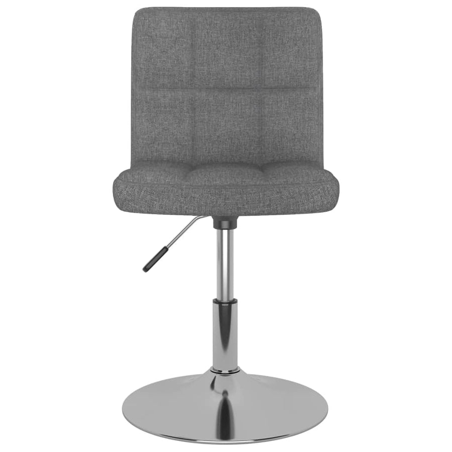 Eetkamerstoelen 6 St Stof Lichtgrijs