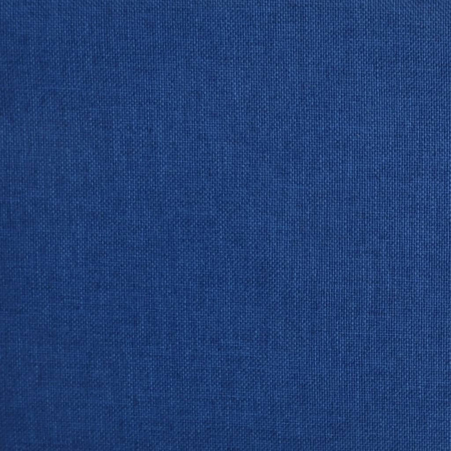 Eetkamerstoelen Draaibaar 6 St Stof Blauw