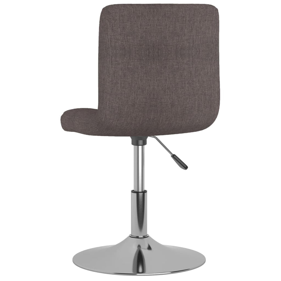 Eetkamerstoelen Draaibaar 6 St Stof Taupe