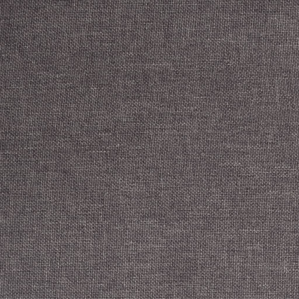 Eetkamerstoelen Draaibaar 6 St Stof Taupe