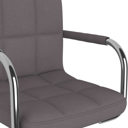 Eetkamerstoel Stof Taupe 1