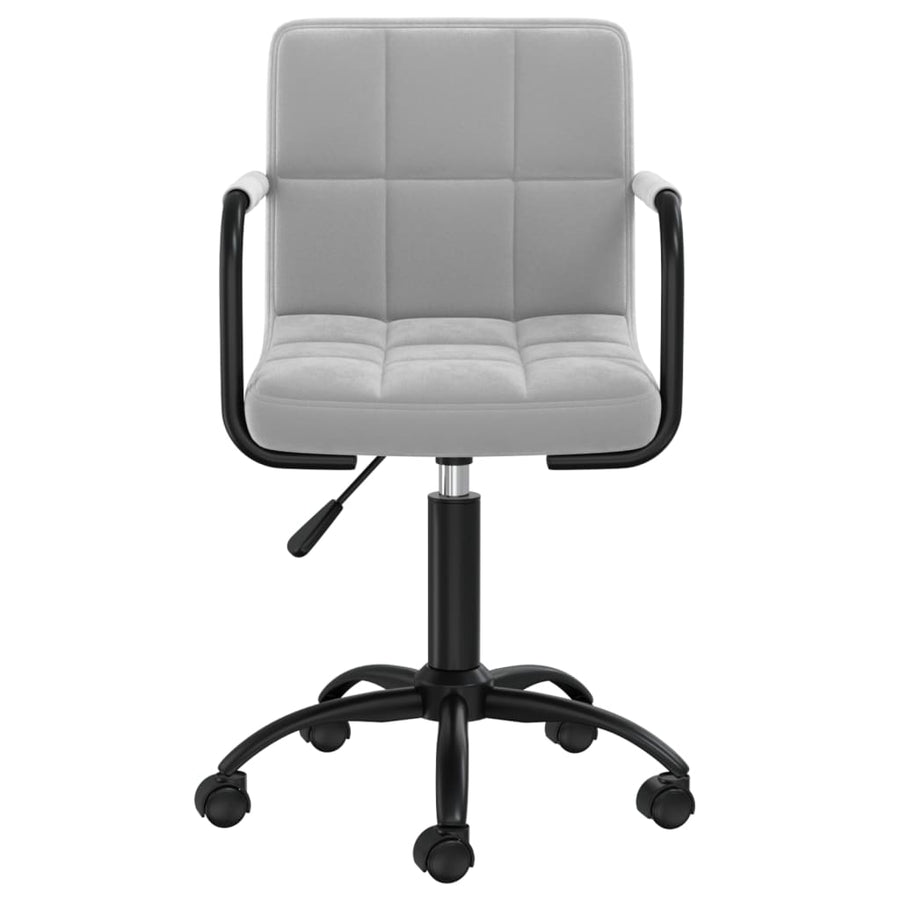 Eetkamerstoelen Draaibaar Fluweel 4