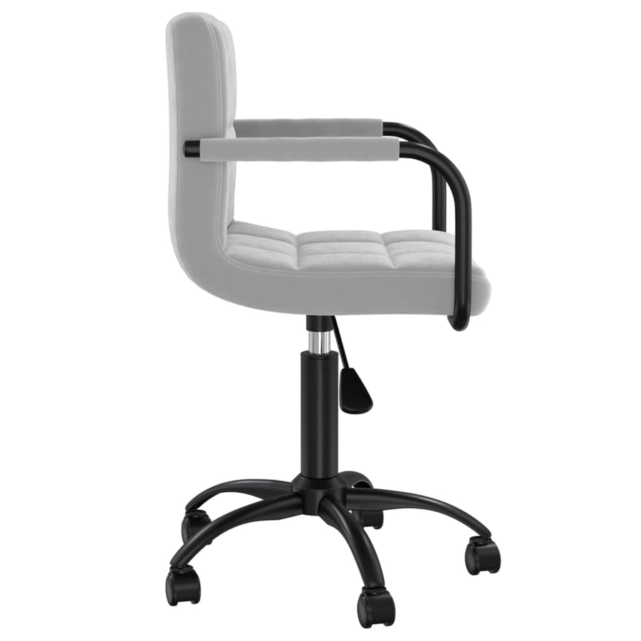 Eetkamerstoelen Draaibaar Fluweel 4