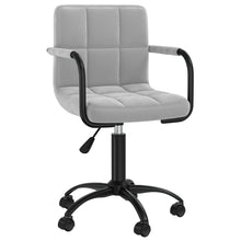Eetkamerstoelen Draaibaar Fluweel 6