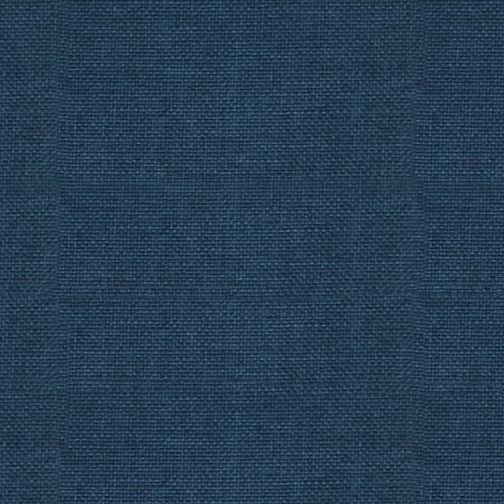 Eetkamerstoel Draaibaar Stof Blauw 1