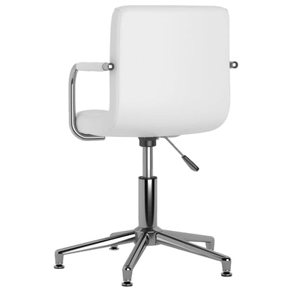 Eetkamerstoelen Draaibaar Kunstleer 6
