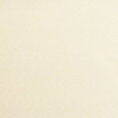 Eetkamerstoel Draaibaar Stof Crèmekleurig 1