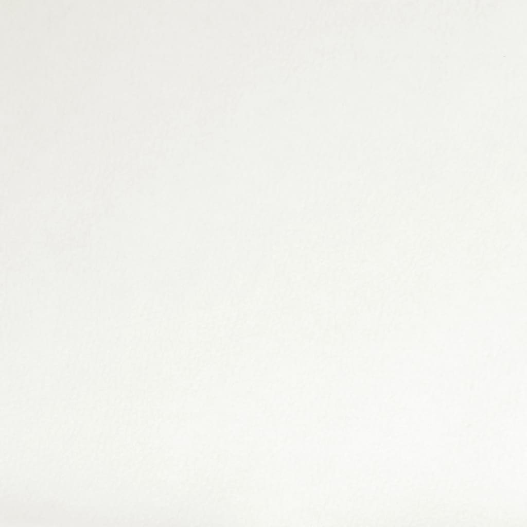 Eetkamerstoel Draaibaar Kunstleer 1 Wit