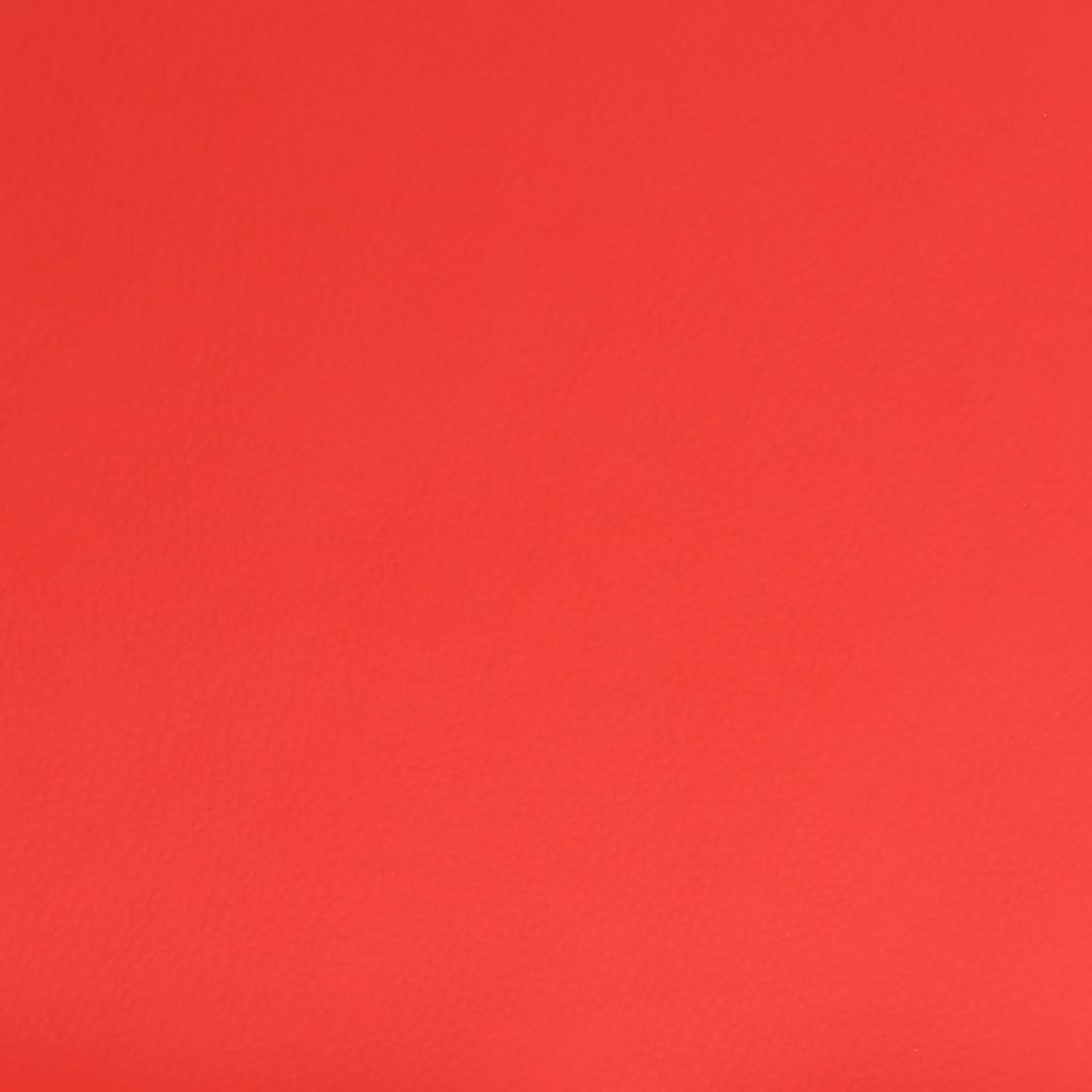 Kantoorstoel Kunstleer Rood