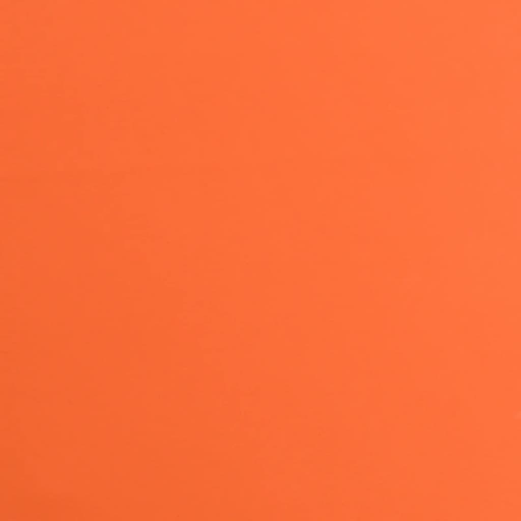 Kantoorstoel Kunstleer Oranje orange