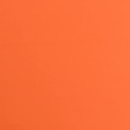 Kantoorstoel Kunstleer Oranje orange