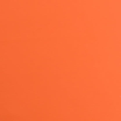 Eetkamerstoel Draaibaar Kunstleer Oranje 1
