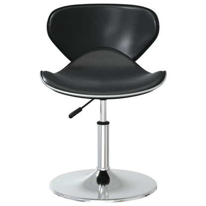 Eetkamerstoelen 4 St Kunstleer Zwart