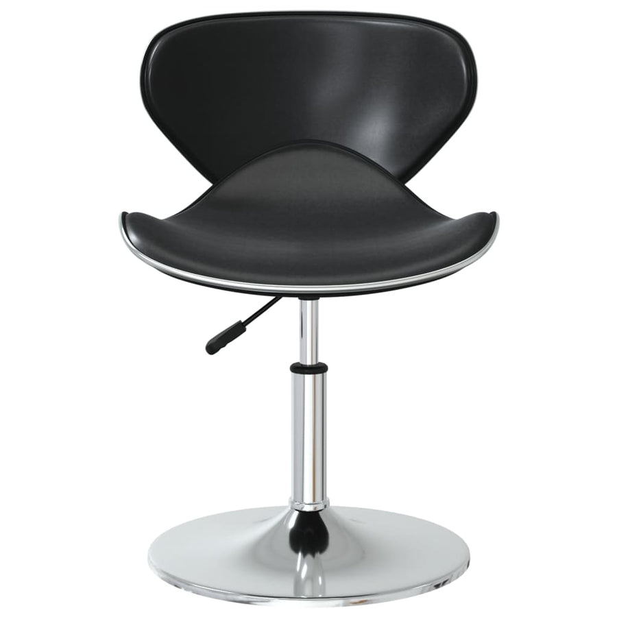 Eetkamerstoelen 4 St Kunstleer Zwart