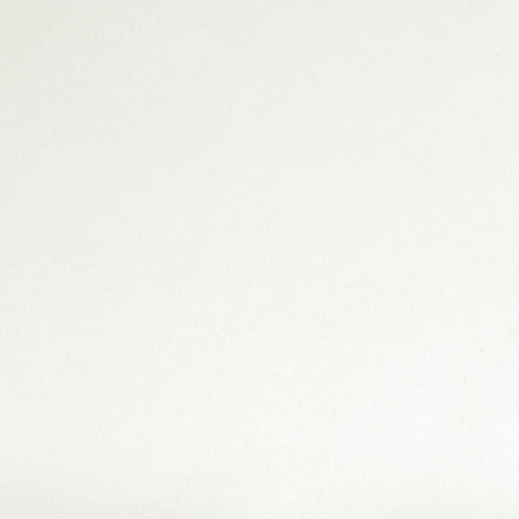 Eetkamerstoel Kunstleer Wit