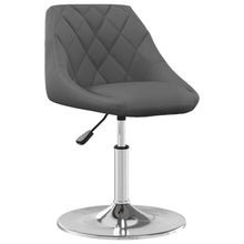 Eetkamerstoelen Draaibaar Fluweel 4