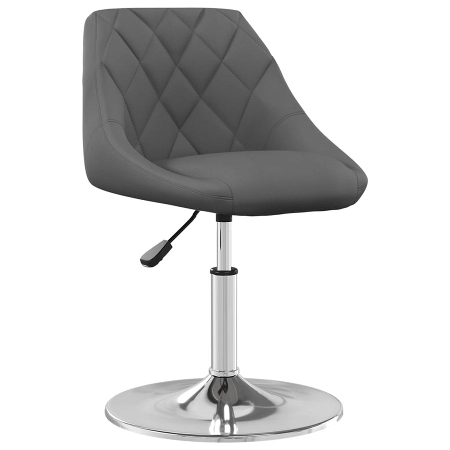 Eetkamerstoelen Draaibaar Fluweel 4