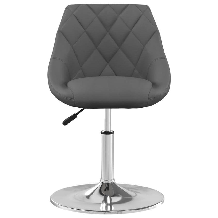Eetkamerstoelen Draaibaar Fluweel 4